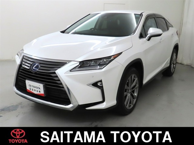 RX 450h バージョンL 4WD 