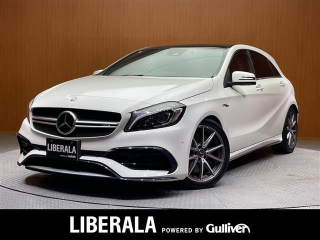 Aクラス AMG A45 4マチック 4WD 4WD 本革シート