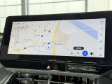 【ナビ画面】主に地図を表示し、目的地へのルート案内や渋滞情報などを表示するために使われます。