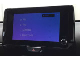 使いやすくインテリアに溶け込む、純正のディスプレイオーディオを搭載しています!