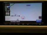 トヨタ純正オプションのメモリー(SD)ナビです