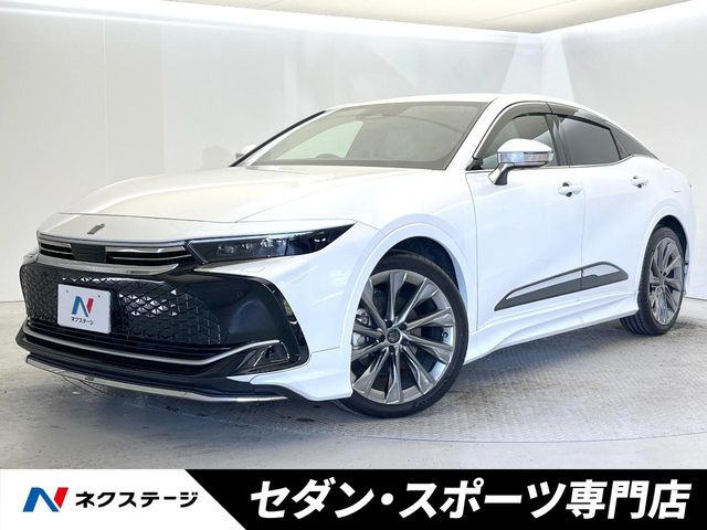 クラウンクロスオーバー 2.5 G アドバンスト レザー パッケージ E-Four 4WD