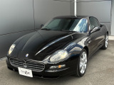自社ユーザー管理自社工場整備車 4244cc 90度バンクV8エンジン 6速MT メモリー機能電動ブラックレザーシート シートヒーター ETC 室内保管 禁煙車 並行車