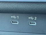 充電用USB充電ポート