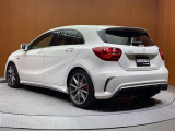 Aクラス AMG A45 4マチック 4WD 4WD 本革シート