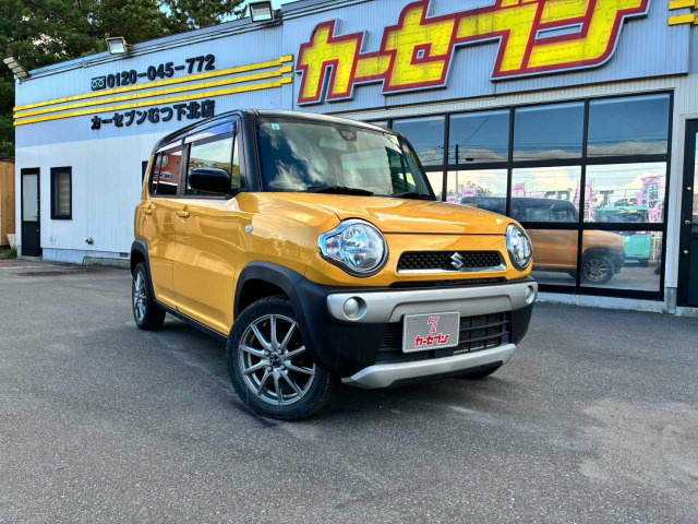 ハスラー G 4WD 