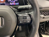 【レーダークルーズコントロール】手元のリモコンで設定した速度と車間距離で先行車についていきます!また任意で道路白線の内側で走行してくれる機能も使用可能。高速道路や長距離走行時に役立つ機能です。