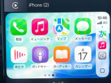 ●Apple Car Play:スマホとの有線接続で、ナビ・オーディオ再生などスマホのアプリ機能が画面でも使える便利機能です!