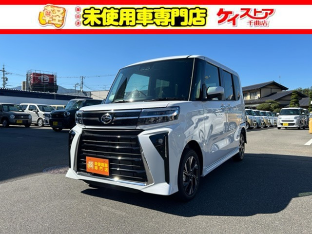 タントカスタム X 4WD