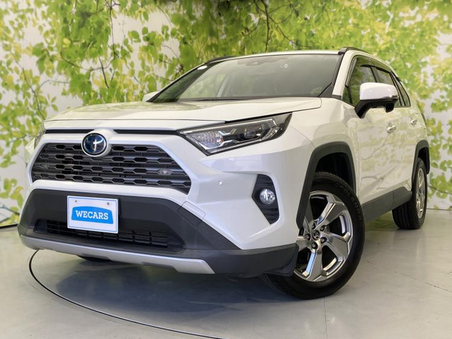 RAV4 2.5 ハイブリッド G E-Four 4WD 