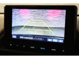 バックカメラが装備されており、後方の安全確認はもちろんのこと狭い場所での駐車や雨の日・夜間など視界の悪いコンディションでのストレスの軽減にもなります!