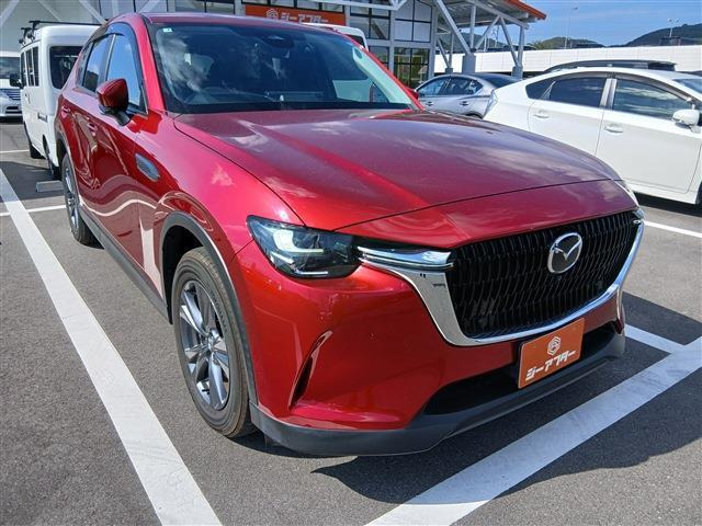 CX-60 3.3 XD Sパッケージ ディーゼル 禁煙車 純正12.3インチナビ
