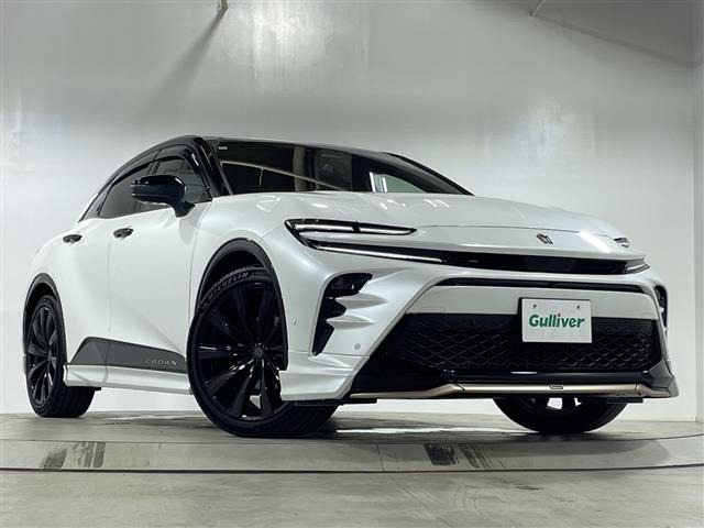 クラウンスポーツ 2.5 Z E-Four 4WD 本革シート
