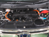 自慢のエンジンはパワードbyHONDAです。精度とバランスにこだわって、低回転からスムースなパワーを発揮します。