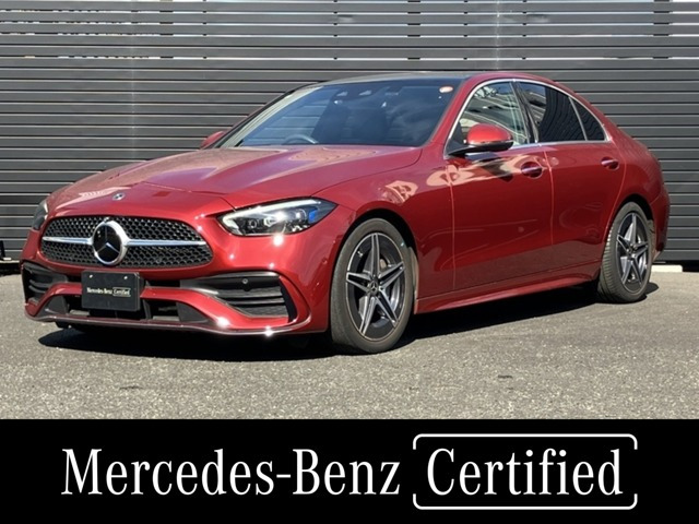 Cクラス C220d アバンギャルド AMGラインパッケージ (ISG搭載モデル) 