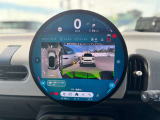 360&deg;で周囲の確認ができます