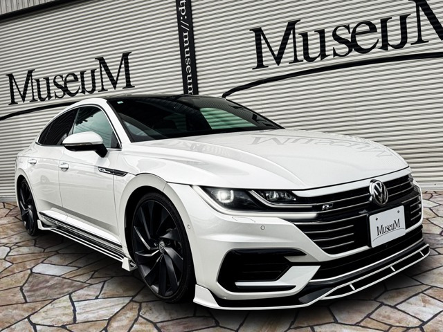 アルテオン Rライン 4モーション アドバンス 4WD 