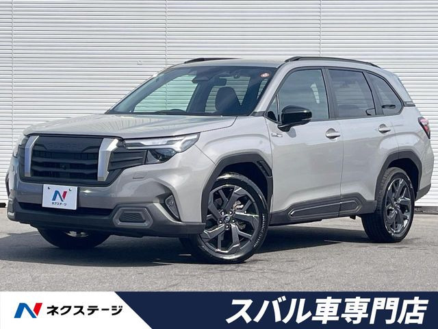 フォレスター 2.5 プレミアム S:HEV EX 4WD 