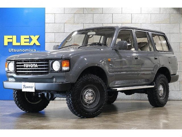 ランドクルーザー80 4.5 VXリミテッド 4WD