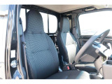 運転席です。