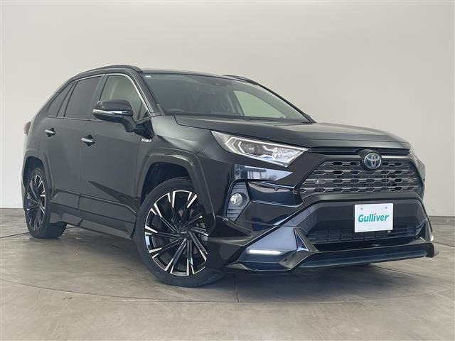 RAV4 2.5 ハイブリッド G E-Four 4WD 修復歴無し