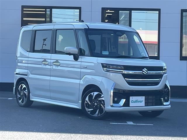 スペーシアカスタム ハイブリッド(HYBRID) XSターボ 修復歴無し