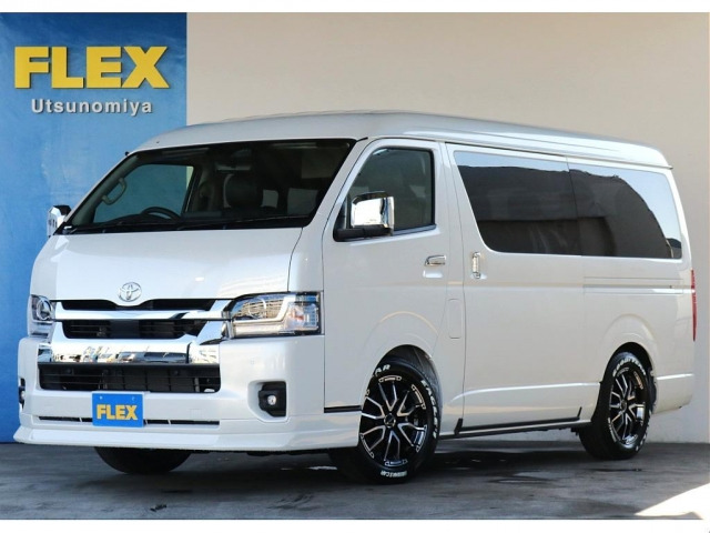 ハイエース 2.7 GL ロング ミドルルーフ 4WD
