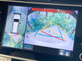 【パノラミックビューモニター】専用のカメラにより、上から見下ろしたような視点で360度クルマの周囲を確認することができます☆死角部分も確認しやすく、狭い場所での切り返しや駐車もスムーズに行えます。