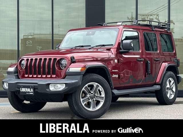 ラングラー アンリミテッド サハラ 4WD 本革シート