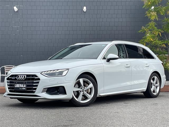 A4アバント 40 TDI クワトロ アドバンスド 4WD 修復歴無し