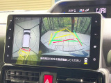 【パノラマモニター】専用のカメラにより、上から見下ろしたような視点で360度クルマの周囲を確認することができます☆死角部分も確認しやすく、狭い場所での切り返しや駐車もスムーズに行えます。