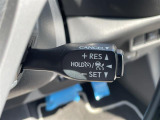 【 クルーズコントロール 】高速道路で便利な機能です!アクセルを離しても一定速度で走行ができる装備です!加速減速もスイッチ操作でOKです!//