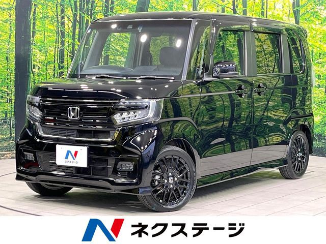 N-BOXカスタム L ターボ スタイルプラス ブラック 