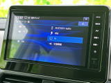 テレビやラジオ、Bluetooth Audioなど、利用できる音源の項目が一覧で表示されます。画面上で選択肢を見比べて切り替えられるため、乗車中に使いたい音源を選びやすい構成です。