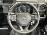 【ステアリングスイッチ】運転中、前方から目線をそらすことなく、オーディオ等の操作が可能な便利機能!安心&快適なドライブを演出してくれます♪