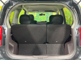 普段のお買い物や通勤、送迎等に十分な荷室スペースを確保しております。セカンドシートを倒すと、大きな荷物の積載も可能です♪