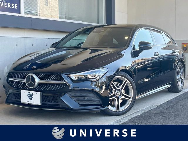 CLAシューティングブレーク CLA200d AMGライン