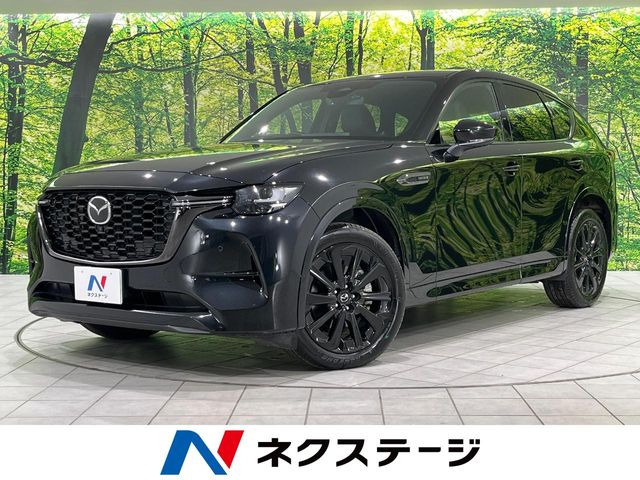 CX-60 3.3 XD ハイブリッド エクスクルーシブスポーツ ディーゼル 4WD
