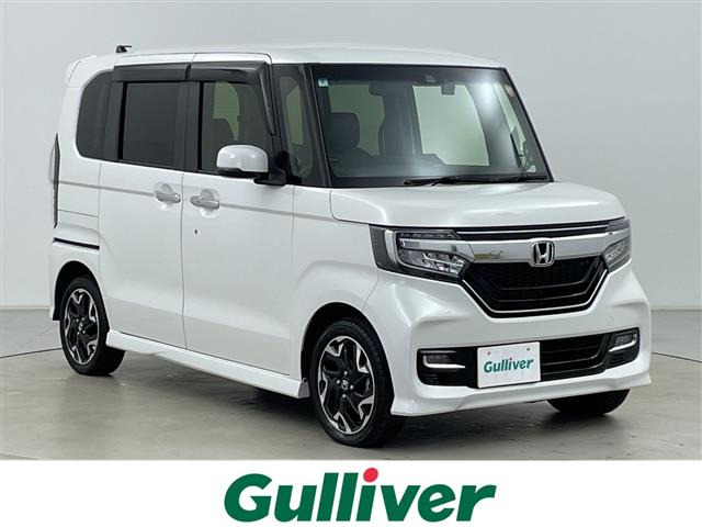 N-BOXカスタム G L ターボ ホンダセンシング 4WD 修復歴無し