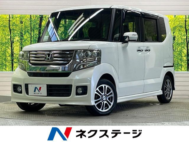 N-BOXカスタム G SSパッケージ 特別仕様車