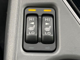 【シートヒーター】寒い日に重宝するシートヒーター!エアコンより早く温まってくれるので寒がりの人も安心ですね♪エアコンの温風は乾燥するから苦手、という方にもをおすすめです。