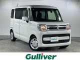 禁煙車 両側電動パワースライドドア スズキセーフティセンス 社外ディスプレイオーディオ 全方位カメラ コーナーセンサー ドライブレコーダー ETC オートライト シートヒーター アイドリングストップ