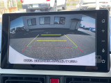 【 バックカメラ 】駐車が苦手な方でも映像で後方の安全確認もしっかり♪見えない死角の部分や距離感などモニター確認することが可能です!//