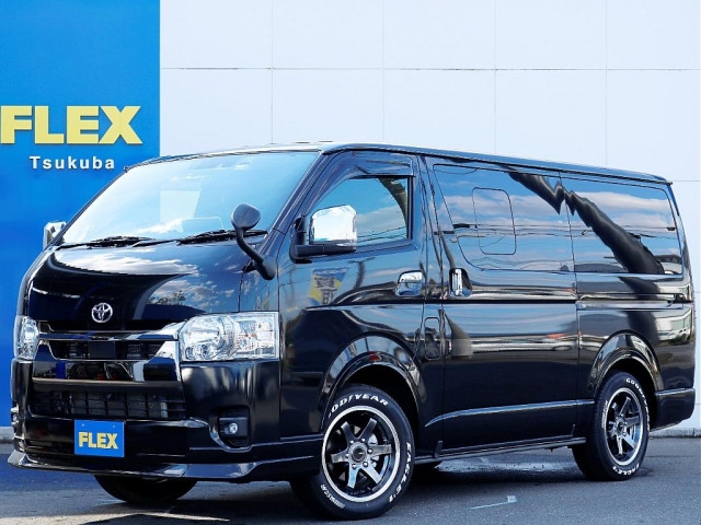 ハイエースバン 2.8 スーパーGL ダークプライムII ロング ディーゼル 4WD 