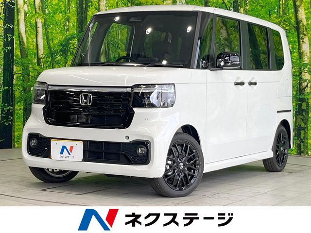 N-BOXカスタム ターボ ブラック スタイル
