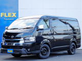 9型ハイエースワゴンGL2WD内装架装車両入庫です!