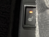 【シートヒーター】寒い日に重宝するシートヒーター!エアコンより早く温まってくれるので寒がりの人も安心ですね♪エアコンの温風は乾燥するから苦手、という方にもをおすすめです。