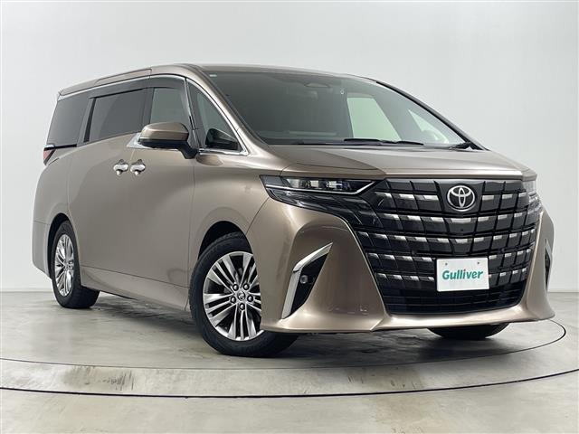 アルファード ハイブリッド 2.5 Z E-Four 4WD 本革シート