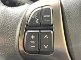 【ステアリングスイッチ】運転中、前方から目線をそらすことなく、オーディオ等の操作が可能な便利機能!安心&快適なドライブを演出してくれます♪