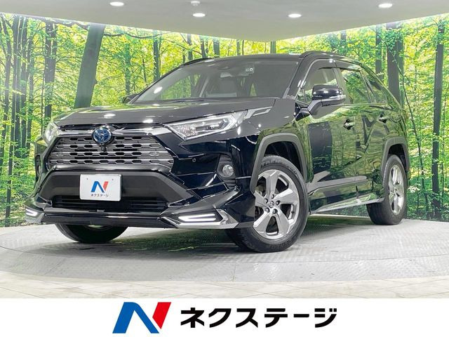 RAV4 2.5 ハイブリッド G E-Four 4WD